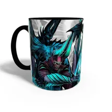 Кухоль Orca Гра Dota 2 Terrorblade 330 мл Чорний (0379) Кухоль Orca Гра Dota 2 Terrorblade 330 мл Чорний (0379)