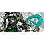 Кухоль Orca Гра Dota 2 Tiny 330 мл Чорний (0380)