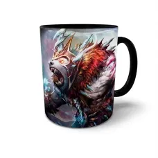Кухоль Orca Гра Dota 2 Ursa 330 мл Чорний (0383) Кухоль Orca Гра Dota 2 Ursa 330 мл Чорний (0383)