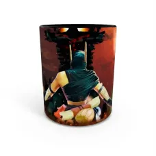 Кухоль Orca Гра Dota 2 Shadow Shaman 330 мл Чорний (0385) Кухоль Orca Гра Dota 2 Shadow Shaman 330 мл Чорний (0385)