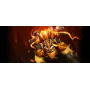 Кухоль Orca Гра Dota 2 Earthshaker 330 мл Чорний (0386)