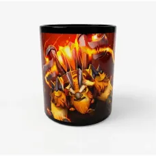 Кухоль Orca Гра Dota 2 Earthshaker 330 мл Чорний (0386) Кухоль Orca Гра Dota 2 Earthshaker 330 мл Чорний (0386)