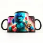 Кухоль Orca Гра Dota 2 Storm Spirit 330 мл Чорний (0387)