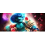Кухоль Orca Гра Dota 2 Storm Spirit 330 мл Чорний (0387)