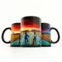 Кружка Orca Сериал Очень странные дела 330 мл Черный (0400)
