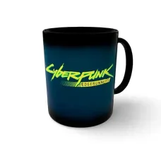 Кухоль Orca Аніме Cyberpunk: Edgerunners Девід 330 мл Чорний (0513)