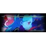 Кухоль Orca Аніме Cyberpunk: Edgerunners Ребекка 330 мл Чорний (0519)