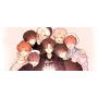 Кухоль Orca K-pop Stray Kids 330 мл Чорний (0776)