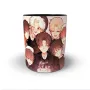 Кухоль Orca K-pop Stray Kids 330 мл Чорний (0776)