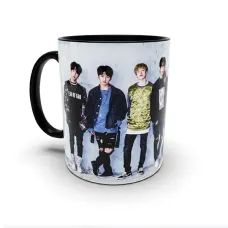 Кухоль Orca K-pop Stray Kids 330 мл Чорний (0782) Кухоль Orca K-pop Stray Kids 330 мл Чорний (0782)