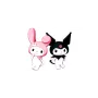 Кухоль Orca Kuromi Onegai My Melody 330 мл Білий (0784)