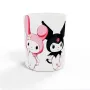 Кухоль Orca Kuromi Onegai My Melody 330 мл Білий (0784)