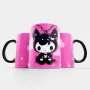 Кухоль Orca Kuromi Onegai My Melody 330 мл Чорний (0785)
