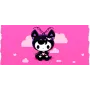 Кухоль Orca Kuromi Onegai My Melody 330 мл Чорний (0785)