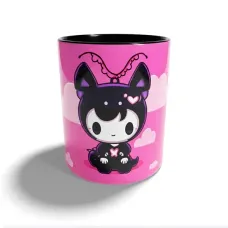 Кухоль Orca Kuromi Onegai My Melody 330 мл Чорний (0785) Кухоль Orca Kuromi Onegai My Melody 330 мл Чорний (0785)