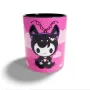 Кухоль Orca Kuromi Onegai My Melody 330 мл Чорний (0785)