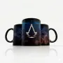 Кухоль Orca Гра Assassin's Creed Mirage 330 мл Чорний (0791)
