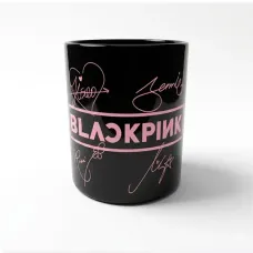 Кухоль Orca K-pop Blackpink 330 мл Чорний (0797) Кухоль Orca K-pop Blackpink 330 мл Чорний (0797)