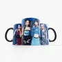 Кухоль Orca K-pop Blackpink 330 мл Чорний (0798)