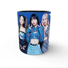 Кухоль Orca K-pop Blackpink 330 мл Чорний (0798) Кухоль Orca K-pop Blackpink 330 мл Чорний (0798)