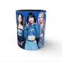 Кухоль Orca K-pop Blackpink 330 мл Чорний (0798)