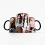 Кухоль Orca K-pop Blackpink 330 мл Чорний (0799)