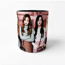 Кухоль Orca K-pop Blackpink 330 мл Чорний (0799) Кухоль Orca K-pop Blackpink 330 мл Чорний (0799)