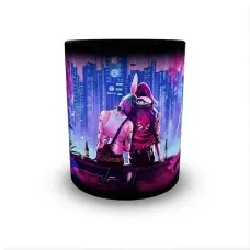 Кухоль Orca Гра Cyberpunk 2077 330 мл Чорний (0817) Кухоль Orca Гра Cyberpunk 2077 330 мл Чорний (0817)
