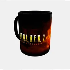 Кухоль Orca Гра S. T. A. L. K. E. R. 2: Heart of Chernobyl 330 мл Чорний (1323) Кухоль Orca Гра S. T. A. L. K. E. R. 2: Heart of Chernobyl 330 мл Чорний (1323)