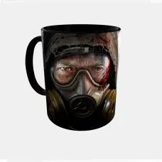 Кухоль Orca Гра S. T. A. L. K. E. R. 2: Heart of Chernobyl 330 мл Чорний (1324) Кухоль Orca Гра S. T. A. L. K. E. R. 2: Heart of Chernobyl 330 мл Чорний (1324)