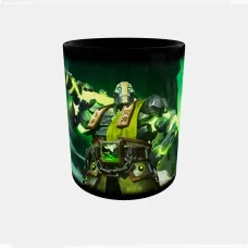 Кухоль Orca Гра Dota 2 Earth Spiritr 330 мл Чорний (1350) Кухоль Orca Гра Dota 2 Earth Spiritr 330 мл Чорний (1350)