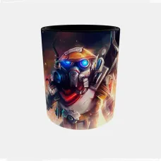 Кухоль Orca Гра Dota 2 Clockwerk 330 мл Чорний (1356) Кухоль Orca Гра Dota 2 Clockwerk 330 мл Чорний (1356)