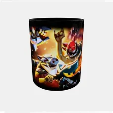 Кухоль Orca Dota 2 Techies 330 мл Чорний (1360) Кухоль Orca Dota 2 Techies 330 мл Чорний (1360)