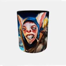 Кухоль Orca Dota 2 Meepo 330 мл Чорний (1361) Кухоль Orca Dota 2 Meepo 330 мл Чорний (1361)