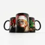 Кухоль Orca Dota 2 Pudge Happy New Year 330 мл Чорний (1367)