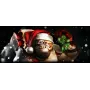 Кухоль Orca Dota 2 Pudge Happy New Year 330 мл Чорний (1367)