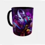 Кухоль Orca Гра Dota 2 Riki 330 мл Чорний (1372)