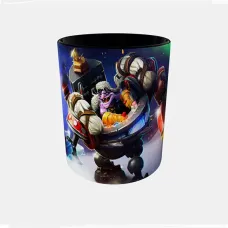 Кухоль Orca Гра Dota 2 Timbersaw 330 мл Чорний (1379) Кухоль Orca Гра Dota 2 Timbersaw 330 мл Чорний (1379)