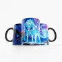 Кухоль Orca Гра Dota 2 Crystal Maiden 330 мл Чорний (1384)