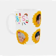 Кухоль Orca K-pop BTS 330 мл Білий (1876v2) Кухоль Orca K-pop BTS 330 мл Білий (1876v2)