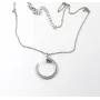 Кольє Цвях Cartier Maxi Silver 9613 SE 40-45 см Сріблястий (8961380)