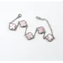 Браслет Maxi Silver 9611 SE Van Cleef 16-19 см Сріблястий (8961180)