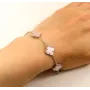Браслет Maxi Silver 9611 SE Van Cleef 16-19 см Сріблястий (8961180)