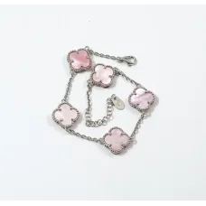 Браслет Maxi Silver 9611 SE Van Cleef 16-19 см Сріблястий (8961180)