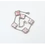Браслет Maxi Silver 9611 SE Van Cleef 16-19 см Сріблястий (8961180)