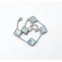 Браслет Maxi Silver 9610 SE Van Cleef 16-19 см Сріблястий (8961080)