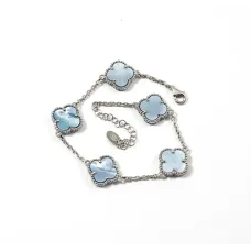 Браслет Maxi Silver 9610 SE Van Cleef 16-19 см Сріблястий (8961080)