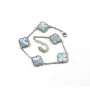 Браслет Maxi Silver 9610 SE Van Cleef 16-19 см Сріблястий (8961080)