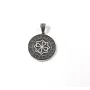 Кулон-оберег Зірка Русі Maxi Silver 9614 2.7 см Сріблястий (89614)