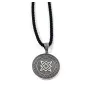 Кулон-оберег Зірка Русі Maxi Silver 9614 2.7 см Сріблястий (89614)